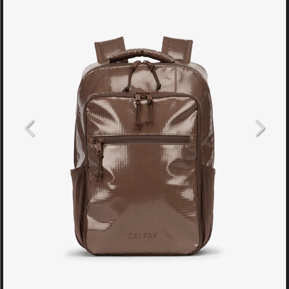 Calpak Terra Laptop Backpack in Cacao